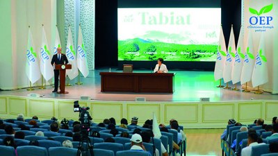 Тошкент вилоятини ривожлантириш экологик барқарорликка ва  «яшил» мақсадларга  асосланади