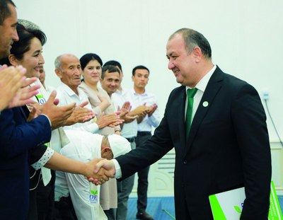 Фарғонага  яшил масканлар зарур