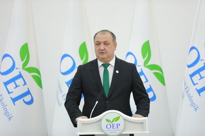 Абдушукур ҲАМЗАЕВ:  Андижондаги  экологик муаммоларга  самарали  ечим топамиз