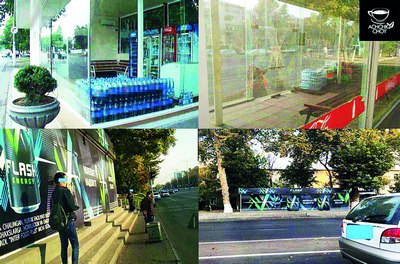 Бозорга айланган  бекатлар...  Одамлар қаерда автобус кутсин?