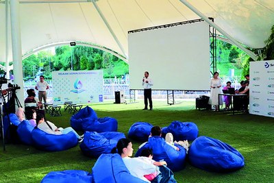 Келажак учун  сувни асрайлик