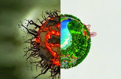 Ёзнинг жазирамасидан ҳам,  қишнинг қаҳратонидан ҳам  фақат яшил масканлар ва  дарахтларгина    бизни қутқара  олади