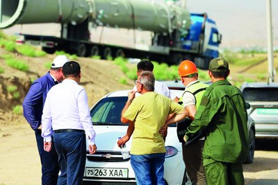 Бу ишга Экопартия  ҳам аралашди ва  минглаб дарахт    сақлаб қолинадиган бўлди