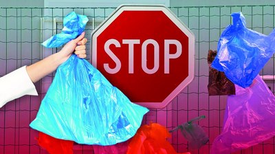 Пластмасса тақиқланяпти