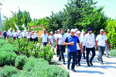 Яшил тараққиёт  йўлидаги бунёдкорликлар  экофорум доирасида кенг тарғиб этилди