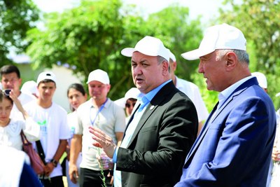 Яшил тараққиёт  йўлидаги  тарғибот