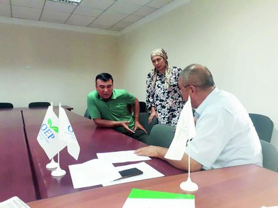 Фаолиятдаги бош  мезон – мурожаат,  муаммо  ва ечим