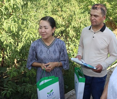 Япония қовун-тарвузлари Хоразмда