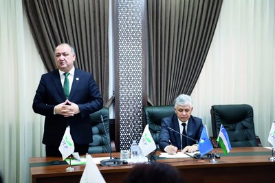 Атроф муҳит муҳофазасида  ёшлар бирлашсагина  экологик муаммолар барҳам топа бошлайди