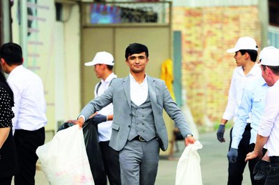 Яшил тараққиёт  йўлида ҳамжиҳатлик билан