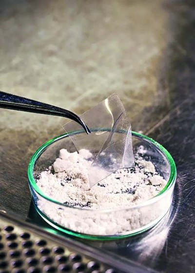 Лондонда пластмассадан  озиқ-овқат ишлаб чиқилди