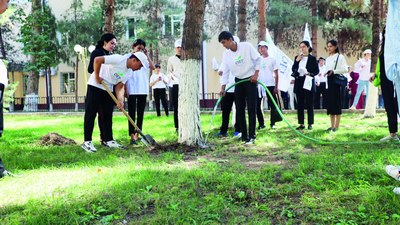 Соғлом турмуш тарзи тарафдоримиз