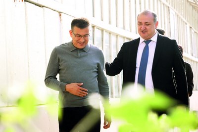 Ноёб  фондни  асраётган  олимлар қулай меҳнат шароитига муносиб