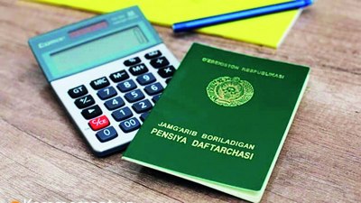Энди пенсияга чиқишда  паспортнинг ўзи етарли