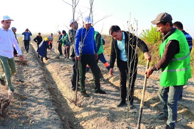 Андижонда  муҳим экологик  масалаларга  эътибор  қаратилди