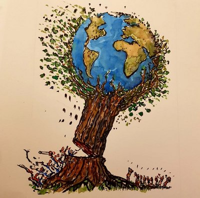 Дарахтларни ноқонуний кесганлик учун жазо:  10 йилгача қамоқ ёки  10 минг доллар жарима