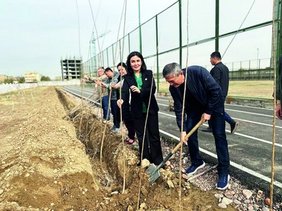 «Яшил маконда  бирлашайлик!»