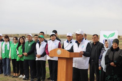 Глобал иқлим  ўзгаришлари ва чўлланишга қарши курашиш – умумжаҳон  масаласи