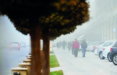 Ҳаёт учун  таҳдид  БМТ Ўзбекистондаги  чанг бўронлари  ҳақида ташвишли  баёнот берди