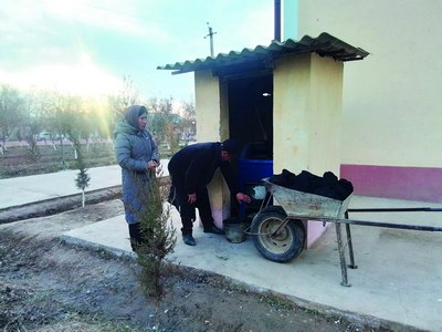 Қашқадарё мактабларида  қиш  қандай ўтяпти?