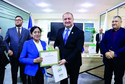 Яшил тараққиёт йўлидаги  фидойилар