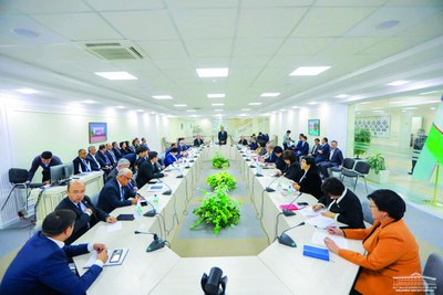 Экопартия ёш  олимлар корпуси учун  муҳим таянчга  айланмоқда