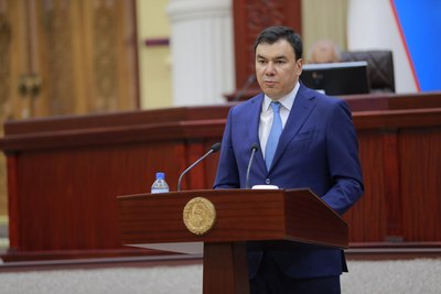 Экология вазирининг ахбороти  эшитиладиган  бўлди