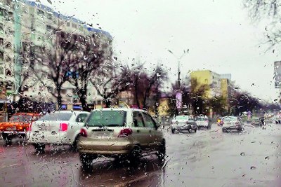 Ёмғир, қор ёғиб,  ҳаво тозаланди,  энди тупроқ ва сув заҳарланади (ми..?)