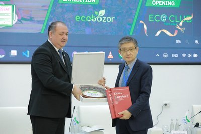 Яшил тараққиёт йўлида  яшил ҳамкорлик