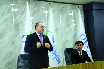 Ёшлар Экопартиянинг  таянчига айланмоқда