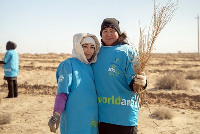 Йилига  100 гектар яшил  Майдон