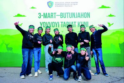 «Эко-квест»:  Тошкентда ўқувчилар экологик билимини    синовдан ўтказишди