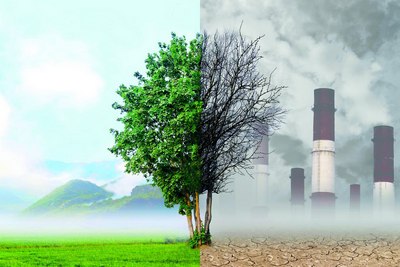 Кўпайиб бораётган саноат корхоналари:  Давлатга  фойда,  экологияга зарар.  Нима қилиш керак?