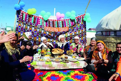 Олам нурга тўлсин сен билан,  Наврўз!