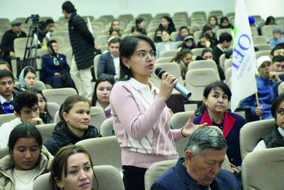 Ёшлар, яшил  тараққиёт учун бирлашайлик!