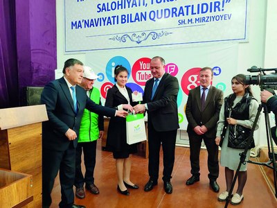 Экологик билим ва маданиятга эга бўлиш –  бугуннинг энг муҳим талаби