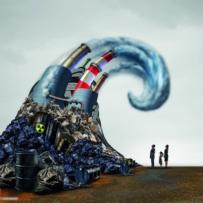 Она табиатни асрашда  бизнинг ҳам улушимиз бор