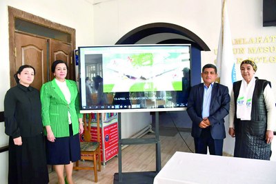 Экологик  маданият –  барча муаммолар калити