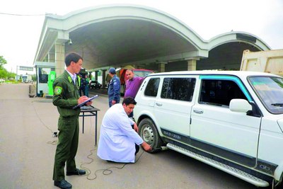 «Тоза ҳаво»дан ўтолмаганлар  жарима майдонига!