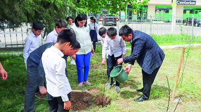 Ер –  бизнинг ягона уйимиз!