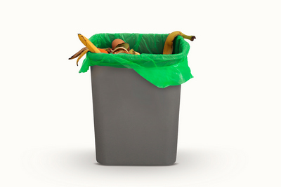 Чиқинди идишини кўрмаяпсизми?  Кўзингизни каттароқ очинг!