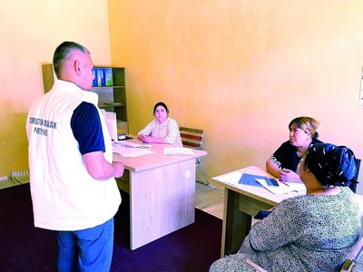 Партия аралашди,  сув келди