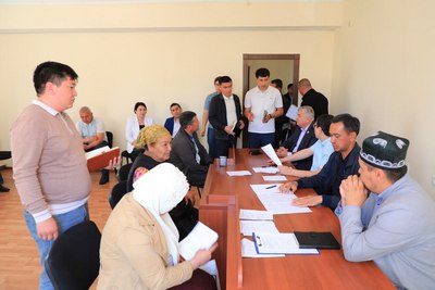 Сайловчилар  муаммолари ҳал бўлмоқда