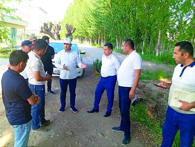 Ишчи гуруҳ назорати:      Фарғонада қанча дарахт экилган ва...  қанчаси  қуриган?