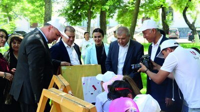 Умидимиз  болалардан,  улар бизни  ўзгартириши мумкин