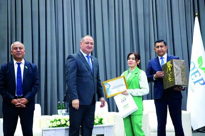 Янада фаолроқ бўлишга  табиатнинг ўзи чорламоқда