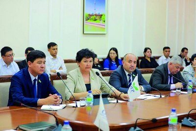 Атроф-муҳитни муҳофаза қилишда  Ҳукуматнинг вазифалари  белгиланмоқда