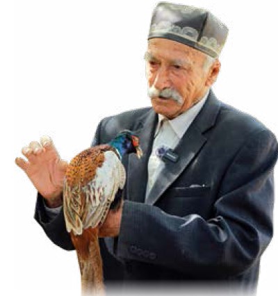 Уста боғбоннинг мақсади: «Юз туп  кўчат  экмоқчиман»