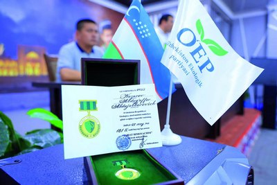 Ҳар бир  инсон – табиат ҳимоячиси