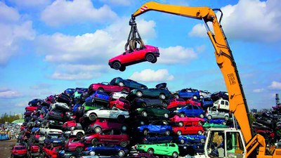 Автомобиллар  «қабристони»  ҳақида биласизми?